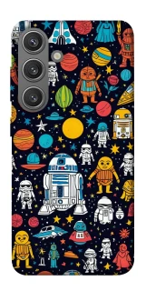 Чехол на Samsung Galaxy S24+ Star Wars background ver.2 фото 1 из 1