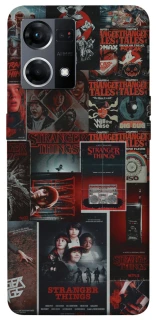 Чохол на Oppo Reno 7 4G Stranger Things ver.16 фото 1 з 1