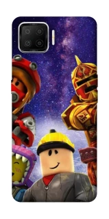 Чехол на Oppo A73 (2017) Roblox galaxy warriors фото 1 из 1