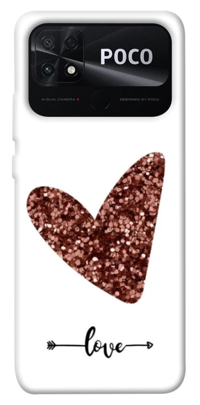 Чохол на Xiaomi Poco C40 Love rose фото 1 з 1