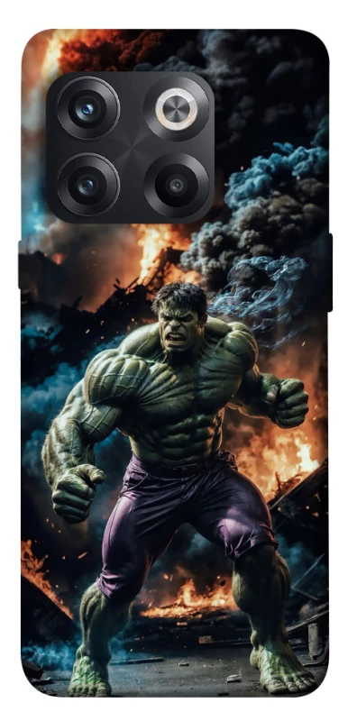 Чохол на OnePlus 10T Hulk v2 фото 1 з 1