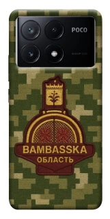 Чехол на Xiaomi Poco X6 Bambaska фото 1 из 1