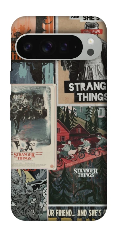 Чохол на Google Pixel 9 Pro XL Stranger Things ver.15 фото 1 з 1