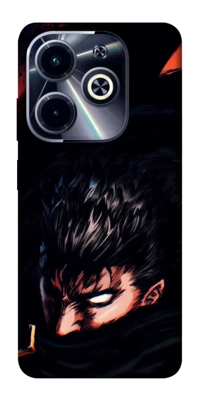 Чохол на Infinix Hot 40i Berserk v5 фото 1 з 1