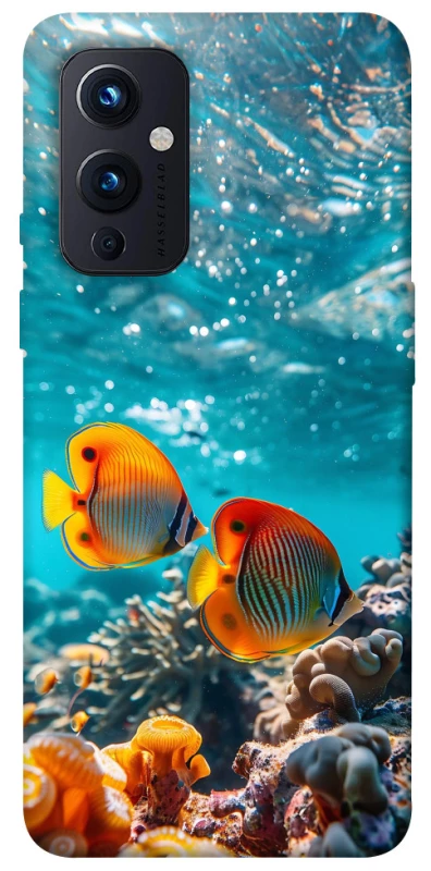 Чехол на OnePlus 9 Coral fish фото 1 из 1