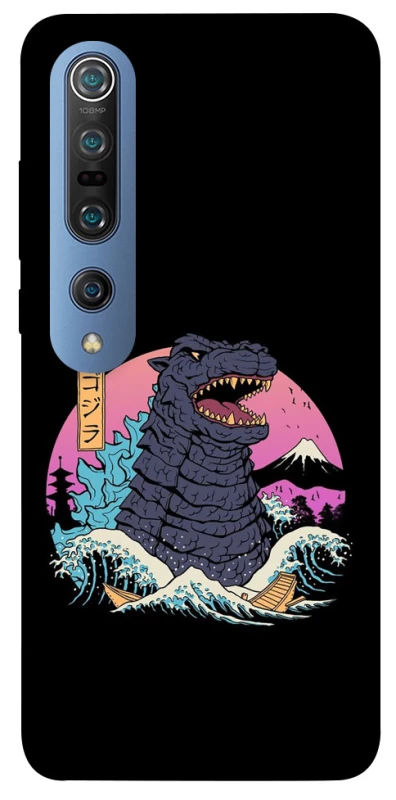 Чехол на Xiaomi Mi 10 / Mi 10 Pro Годзила фото 1 из 1