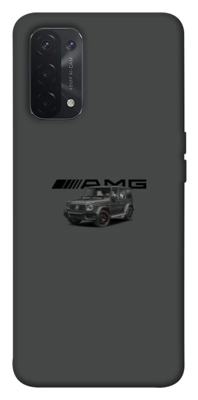 Чохол на Oppo A54 5G / A74 5G AMG CUBIK фото 1 з 1