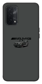 Чохол на Oppo A54 5G / A74 5G AMG CUBIK фото 1 з 1