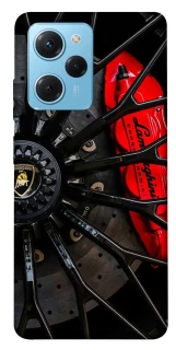 Чехол на Xiaomi Poco X5 Pro 5G Wheel Lamborgini фото 1 из 1