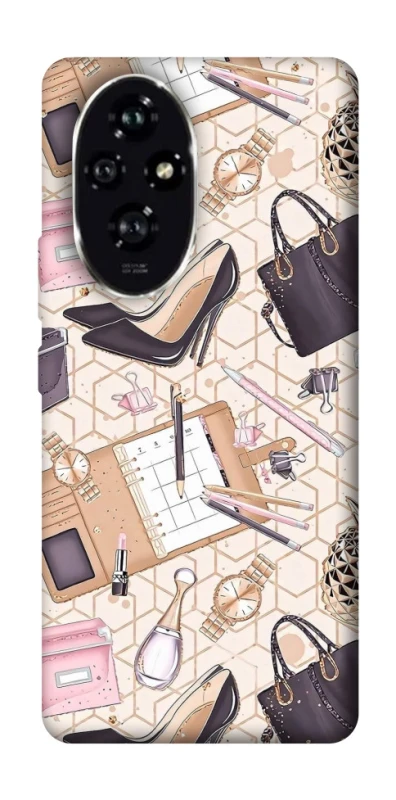 Чохол на Honor 200 Fashion collage ver.9 фото 1 з 1