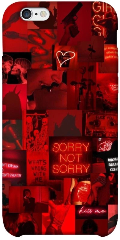 Чехол на Apple iPhone 6/6s plus (5.5") Love collage ver.4 фото 1 из 1