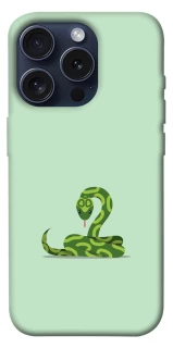 Чехол на Apple iPhone 15 Pro (6.1") Змейка фото 1 из 1
