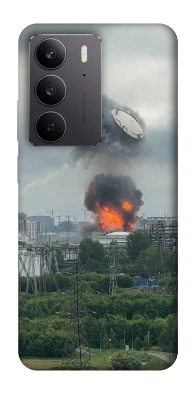 Чохол на Realme C75 Moscow never sleeps ver.4 фото 1 з 1
