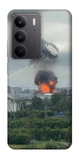 Чехол на Realme C75 Moscow never sleeps ver.4 фото 1 из 1