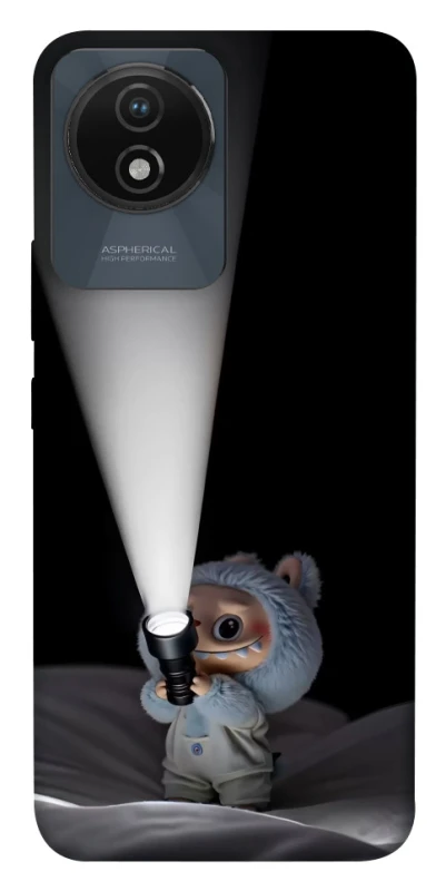 Чехол на Vivo Y02 Labubu with flashlight ver.3 фото 1 из 1