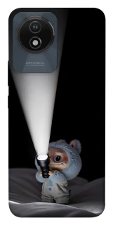 Чохол на Vivo Y02 Labubu with flashlight ver.3 фото 1 з 1