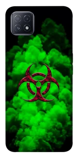 Чехол на Oppo A73 Радиация фото 1 из 1