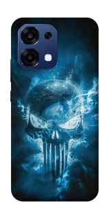 Чохол на Oppo A6 Pro 4G/5G Каратель v2 фото 1 з 2