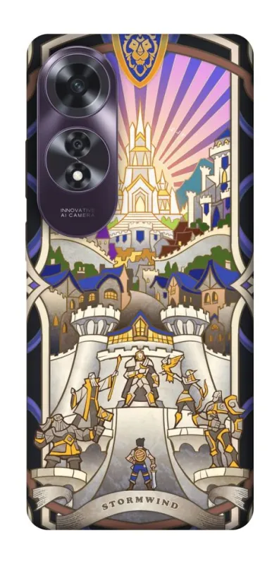 Чехол на Oppo A60 WOW forever stormwind фото 1 из 1