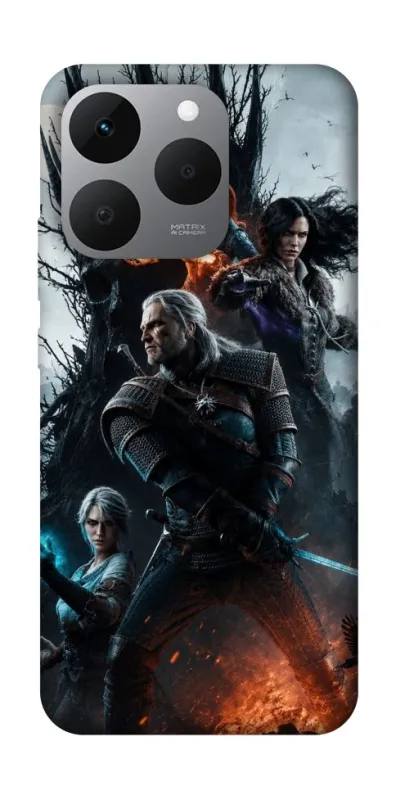Чехол на Realme 15T Witcher v2 фото 1 из 1