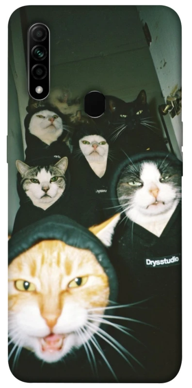 Чохол на Oppo A31 Сatsss фото 1 з 1