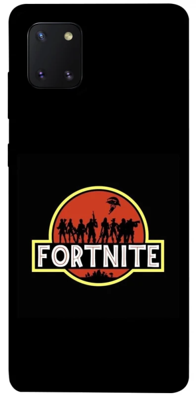 Чохол на Samsung Galaxy Note 10 Lite (A81) Fortnite logo ver.1 фото 1 з 1