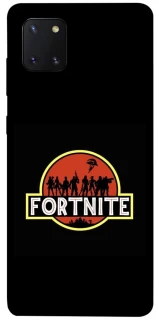 Чохол на Samsung Galaxy Note 10 Lite (A81) Fortnite logo ver.1 фото 1 з 1