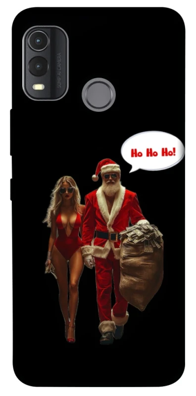 Чохол на Nokia G11 Plus Bad Santa фото 1 з 1