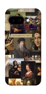Чехол на Google Pixel 9a Leonardo da Vinci фото 1 из 1