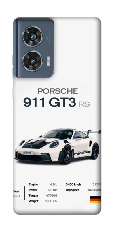 Чехол на Motorola Edge 50 Porsche 911 GT3 фото 1 из 1