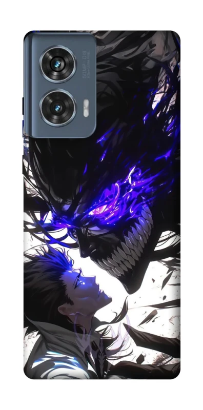 Чехол на Motorola Edge 50 Black soul anime фото 1 Чехол на Motorola Edge 50 Black soul anime фото 1 из 1