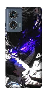 Чехол на Motorola Edge 50 Black soul anime фото 1 Чехол на Motorola Edge 50 Black soul anime фото 1 из 1