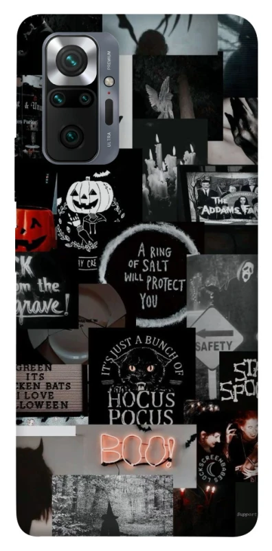 Чохол на Xiaomi Redmi Note 10 Pro Halloween aesthetics ver.3 фото 1 з 1