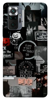 Чохол на Xiaomi Redmi Note 10 Pro Halloween aesthetics ver.3 фото 1 з 1