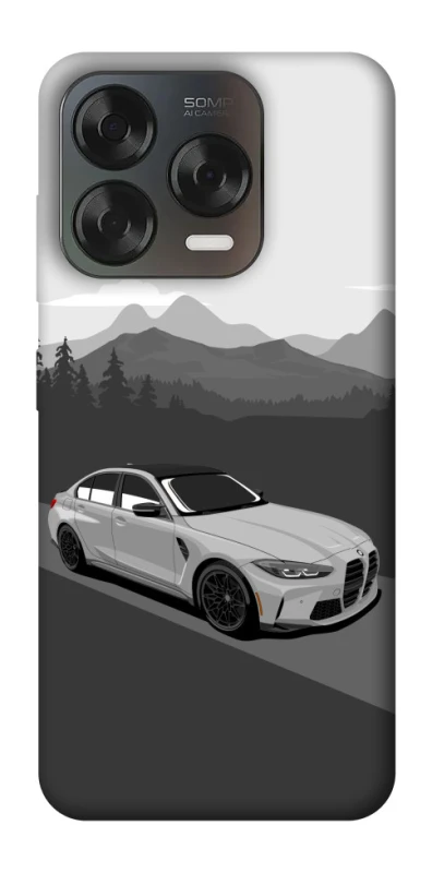 Чохол на ZTE Blade V70 Design BMW grey v3 фото 1 з 2