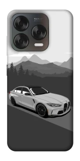 Чохол на ZTE Blade V70 Design BMW grey v3 фото 1 з 2