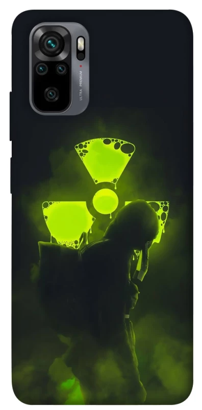 Чехол на Xiaomi Poco M5s Радиация v2 фото 1 из 1