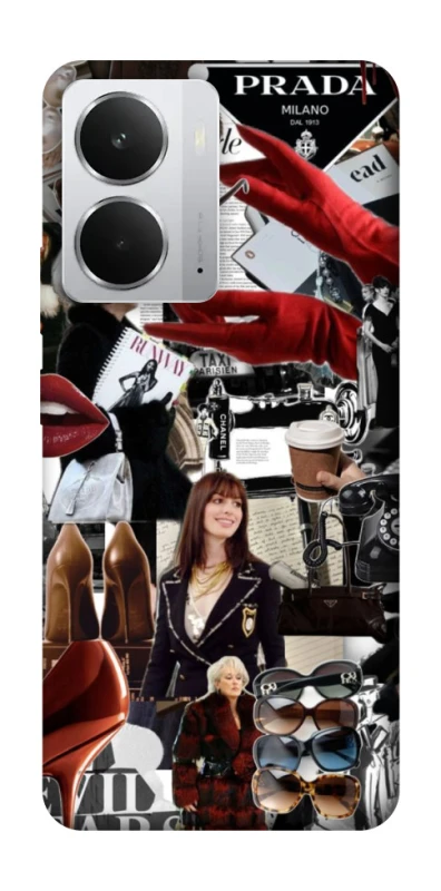 Чохол на Realme 14 Fashion collage ver.13 фото 1 з 1