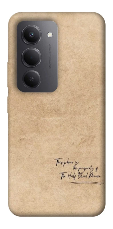Чохол на Xiaomi Redmi 15 (Global) Harry Potter Half-Blood Prince фото 1 з 1