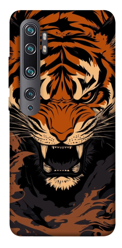 Чохол на Xiaomi Mi Note 10 / Note 10 Pro / Mi CC9 Pro cool tiger фото 1 з 1