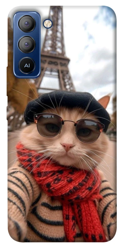 Чехол на TECNO Pop 5 LTE catparis фото 1 из 1