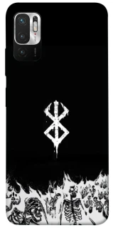 Чехол на Xiaomi Poco M3 Pro 4G / 5G Berserk skeletons фото 1 из 1