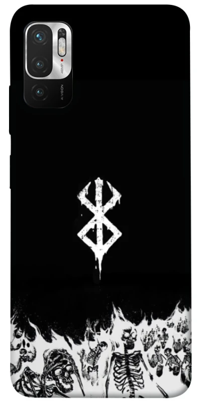 Чохол на Xiaomi Redmi Note 10 5G Berserk skeletons фото 1 з 1
