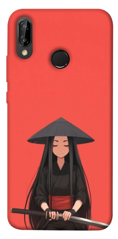 Чохол на Huawei P20 Lite Red samurai фото 1 з 1