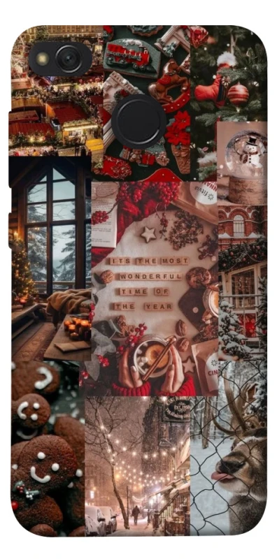 Чохол на Xiaomi Redmi 4X Christmas spirit ver.3 фото 1 з 1