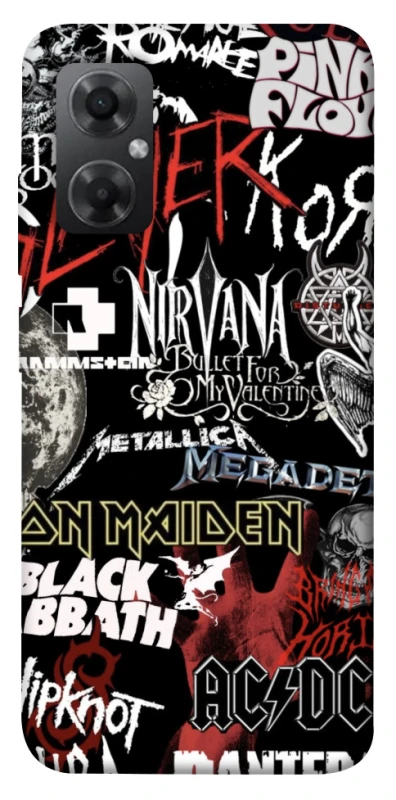 Чохол на Xiaomi Redmi Note 11R My playlist ver.8 фото 1 з 1