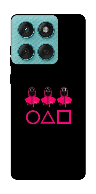 Чехол на Motorola Edge 60 Fusion squid game v3 фото 1 из 1