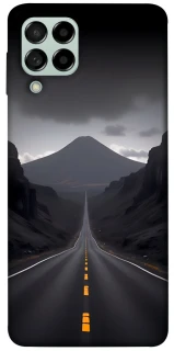 Чехол на Samsung Galaxy M53 5G Black mountains фото 1 из 1