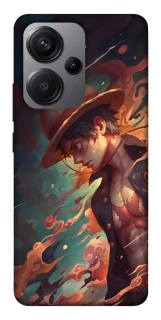 Чохол на Xiaomi Redmi Note 13 Pro+ Luffy фото 1 з 1