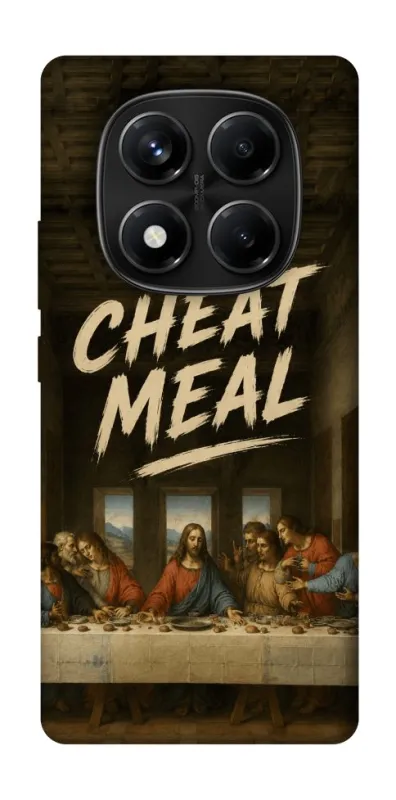 Чехол на Xiaomi Redmi Note 14 Pro 4G Cheat Meal фото 1 из 1